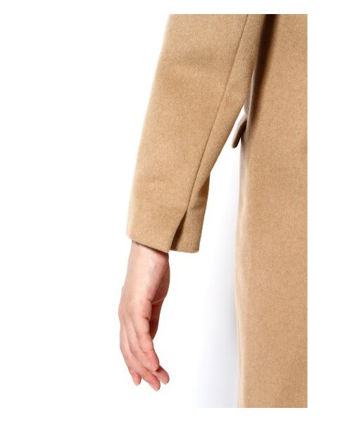 Spick & Span（スピックアンドスパン）の「インポートメルトンロングチェスター（その他コート・レディース・カーキ/キャメル/ブラック/ブルー・36/38）」の12枚目の写真