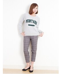 SEVENDAYS=SUNDAY | カレッジデザイントップス(トップス)