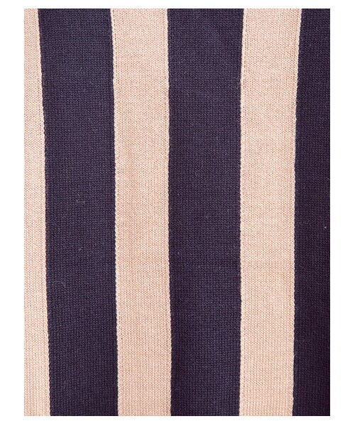 E hyphen world gallery（イーハイフンワールドギャラリー）の「【Special Price】ストライプニット（ニット・セーター・レディース・アイボリー/キャメル/ネイビー・F）」の10枚目の写真