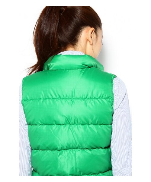 クレセントダウンワークス ベスト NBNW S ターコイズ ボーイズ