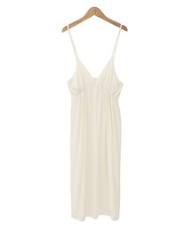 Dailyabout | シンプルVネックキャミワンピース(ワンピース)