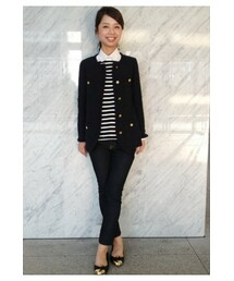 Deuxieme Classe（ドゥーズィエムクラス）の「LINTONツイード