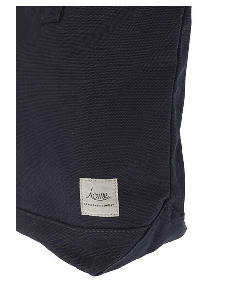 SEVENDAYS=SUNDAY（セブンデイズサンデイ）の「WEDNESDAY トートバッグ(L)（バッグ・ポーチ・レディース・オフホワイト/ネイビー・F）」の6枚目の写真