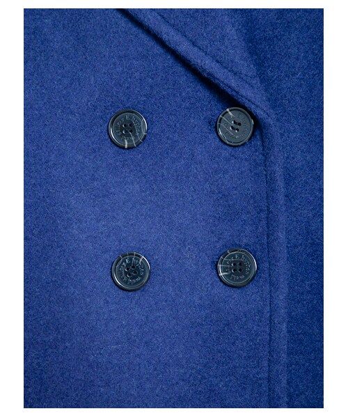 E hyphen world gallery（イーハイフンワールドギャラリー）の「【Special Price】チェスターコート　　　　　（コート　・レディース・ブラック/キャメル/ブルー・F）」の9枚目の写真