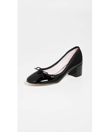 Repetto（レペット）の「Repetto Farah Block Heel Pumps（パンプス