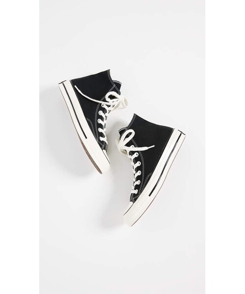 CONVERSE(コンバース)の「Converse All Star '70s High Top Sneakers(スニーカー・レディース・Black・5/5.5/6/6.5/7/7.5/8/8.5/9/10/11)」の3枚目の写真