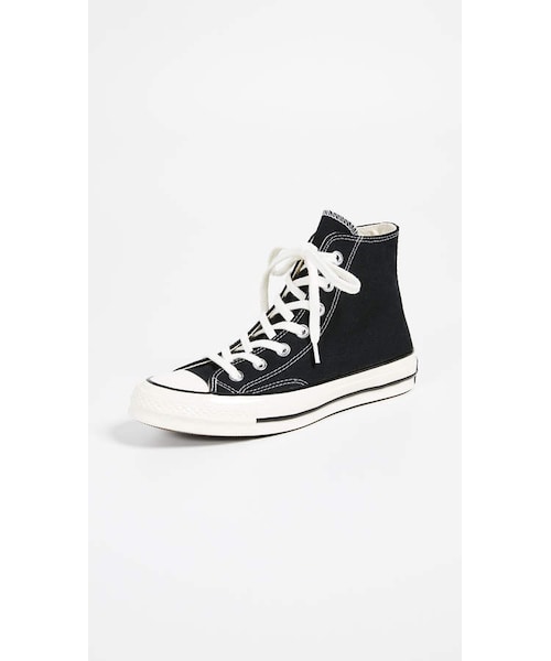 CONVERSE(コンバース)の「Converse All Star '70s High Top Sneakers(スニーカー・レディース・Black・5/5.5/6/6.5/7/7.5/8/8.5/9/10/11)」の1枚目の写真
