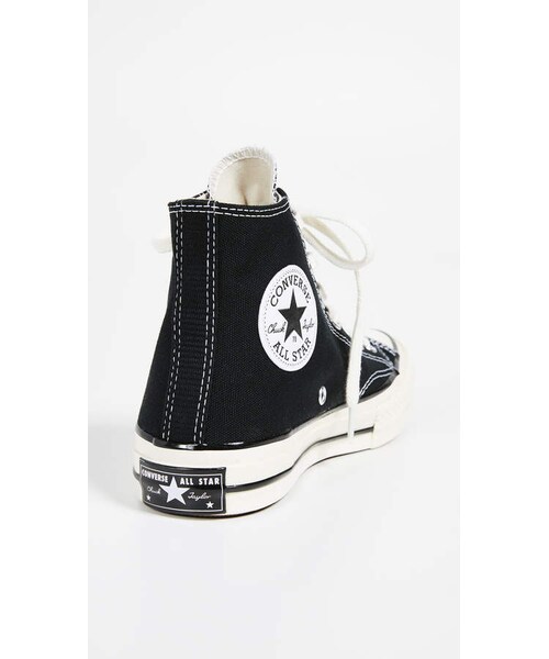 CONVERSE(コンバース)の「Converse All Star '70s High Top Sneakers(スニーカー・レディース・Black・5/5.5/6/6.5/7/7.5/8/8.5/9/10/11)」の4枚目の写真
