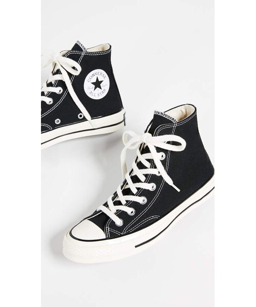 CONVERSE(コンバース)の「Converse All Star '70s High Top Sneakers(スニーカー・レディース・Black・5/5.5/6/6.5/7/7.5/8/8.5/9/10/11)」の5枚目の写真
