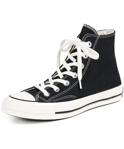 CONVERSE(コンバース)の「Converse All Star '70s High Top Sneakers(スニーカー・レディース・Black・5/5.5/6/6.5/7/7.5/8/8.5/9/10/11)」の6枚目の写真