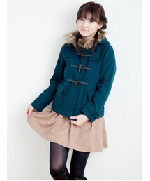 earth music&ecology | 【Special Price】ショートダッフルコート　　(ジャケット/アウター)