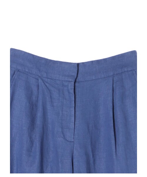 GARAGE OF GOOD CLOTHING（ガレージオブグッドクロージング）の「BLU リネンパンツ（パンツ・ブラック/ブルー・34/36/38）」の9枚目の写真