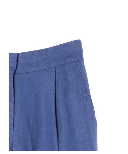 GARAGE OF GOOD CLOTHING（ガレージオブグッドクロージング）の「BLU リネンパンツ（パンツ・ブラック/ブルー・34/36/38）」の10枚目の写真