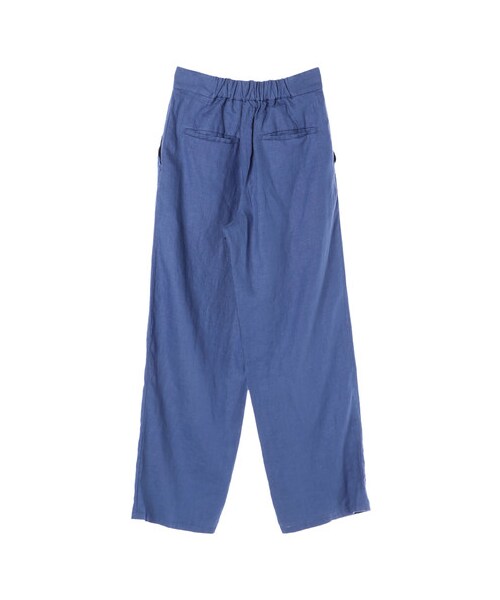 GARAGE OF GOOD CLOTHING（ガレージオブグッドクロージング）の「BLU リネンパンツ（パンツ・ブラック/ブルー・34/36/38）」の8枚目の写真