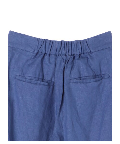 GARAGE OF GOOD CLOTHING（ガレージオブグッドクロージング）の「BLU リネンパンツ（パンツ・ブラック/ブルー・34/36/38）」の12枚目の写真