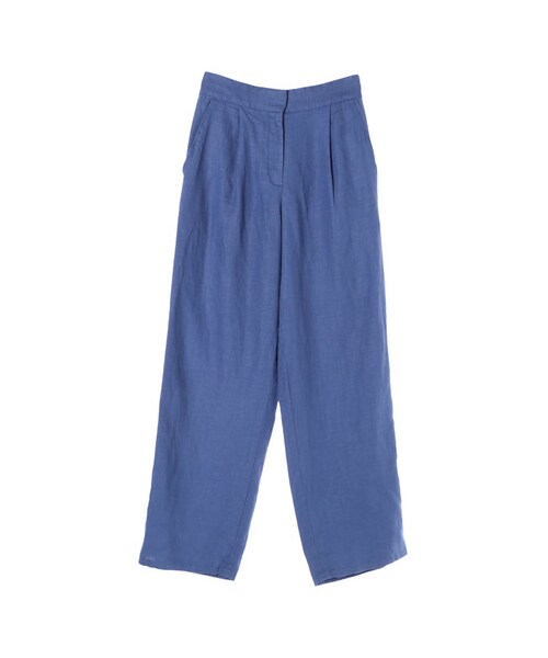 GARAGE OF GOOD CLOTHING（ガレージオブグッドクロージング）の「BLU リネンパンツ（パンツ・ブラック/ブルー・34/36/38）」の14枚目の写真