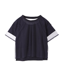 GARAGE OF GOOD CLOTHING | JUM チュール重ね2枚SETプルオーバー(トップス)