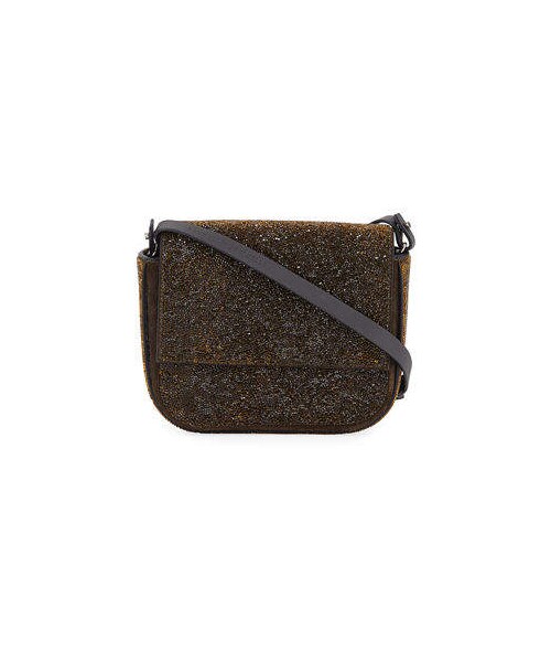 ショルダーバッグ・ポシェット BRUNELLO CUCINELLI CROSSBODY Brunello Cucinelli - Blue Quilted Nylon Crossbody Bag
