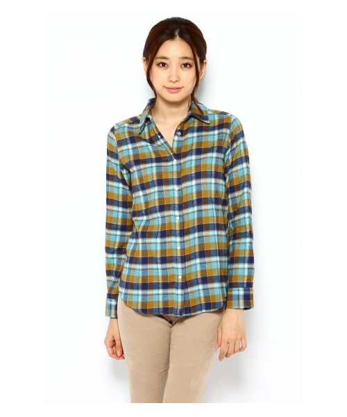 SLOBE IENA（スローブイエナ）の「ネルチェックシャツ（シャツ）」 - WEAR