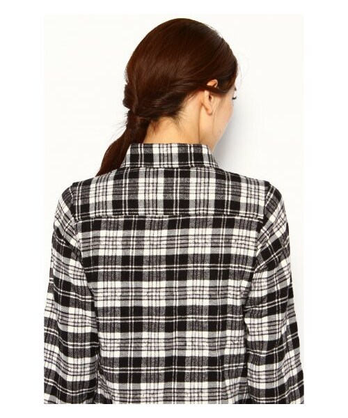 SLOBE IENA（スローブイエナ）の「ネルチェックシャツ（シャツ）」 - WEAR
