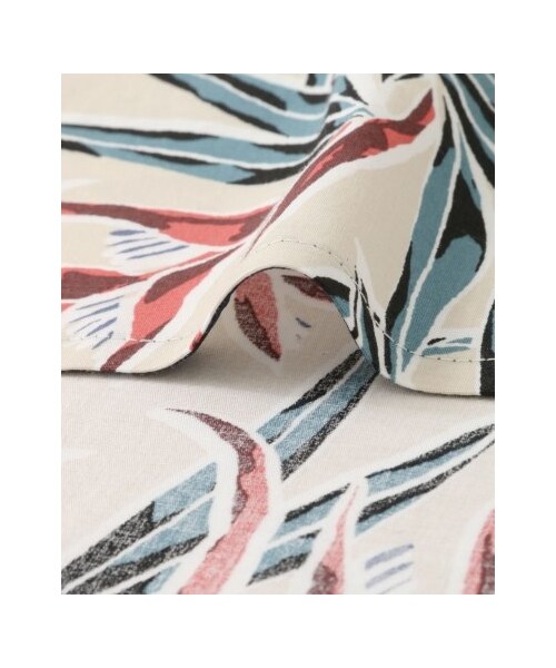 KBF（ケイビーエフ）の「リゾートプリントノースリーブ（トップス・レディース・IVORY/NAVY・one）」の21枚目の写真