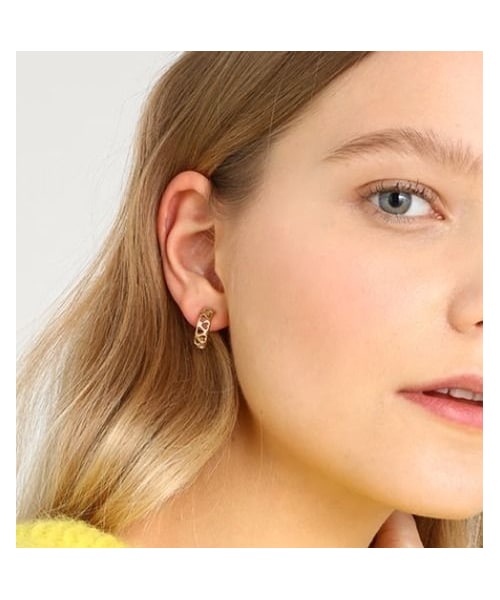トミーヒルフィガー ハート ピアス レディース 大人 かわいい TOMMY HILFIGER - ☆トミーヒルフィガー ハート ピアス