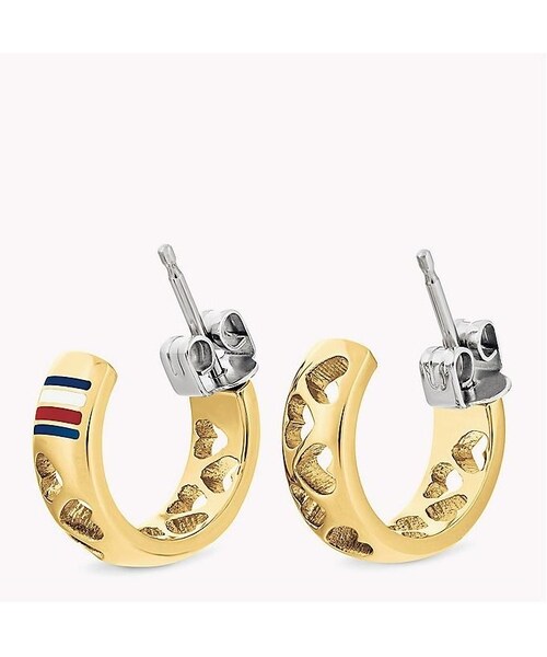 トミーヒルフィガー   フープピアス アクセサリー around_tm-2700259