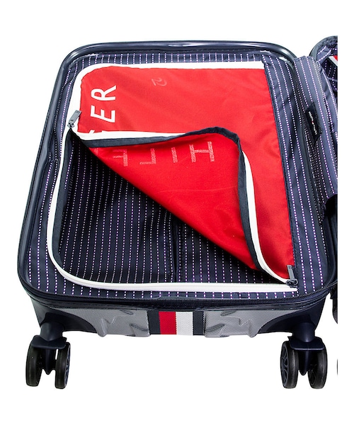   トミーヒルフィガー スーツケース ソフトケース 赤 楽天市場】【SALE／70%OFF】(W)TOMMY HILFIGER(トミー