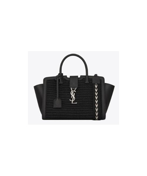 Saint Laurent（サンローラン）の「♥Saint Laurent カゴ ハンドバッグ 2色 [並行輸入品]（ハンドバッグ・レディース・その他）」の2枚目の写真