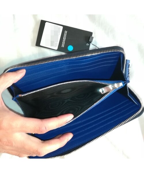 サンローラン 長財布　クラシックロングジップウォレット Saint Laurent（サンローラン）の「Saint Laurent クラシック