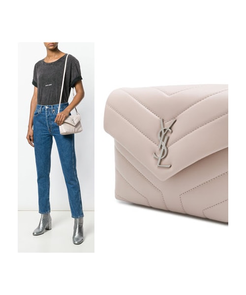 関税込国内発送【Saint Laurent】ルル スモール マトラッセ 直営 三越伊勢丹 | SAINT LAURENT/サンローラン_women通販 | LOULOU