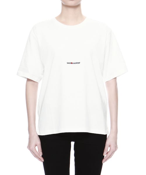 イヴサンローラン YVES SAINT LAURENT Tシャツ カットソー 半袖