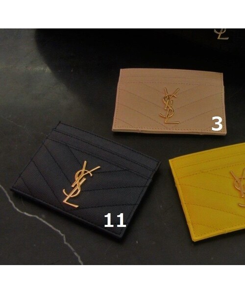 Saint Laurent（サンローラン）の「Saint Laurentモノグラム カード
