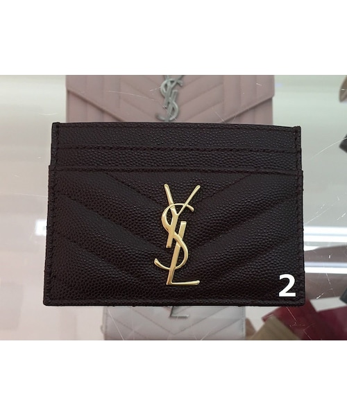 Saint Laurent（サンローラン）の「Saint Laurentモノグラム カード