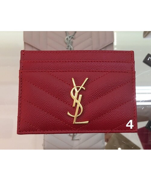 Saint Laurent（サンローラン）の「Saint Laurentモノグラム カード