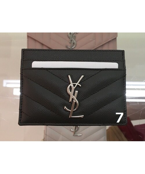 Saint Laurent（サンローラン）の「Saint Laurentモノグラム カード
