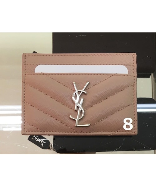 Saint Laurent（サンローラン）の「Saint Laurentモノグラム カード