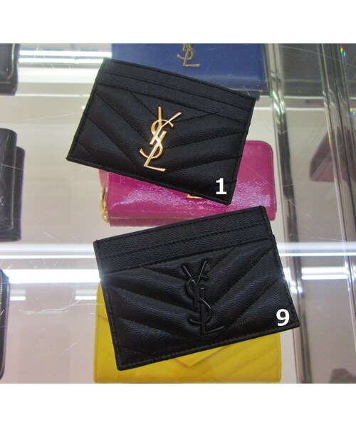 Saint Laurent（サンローラン）の「Saint Laurentモノグラム カード