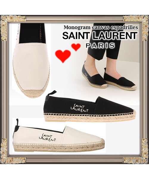 Saint Laurent （サンローラン）の「Saint Laurent(サンローラン) 刺繍 