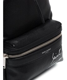 【希少】SAINT LAURENT サンローラン 市松模様 レザーバックパック 20180610100842436_215.jpeg