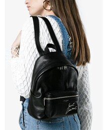 【美品】サンローラン　バックパック　リュック　ミニ　トイシティ 日本限定で登場！サンローランの人気バックパック「トイ シティ
