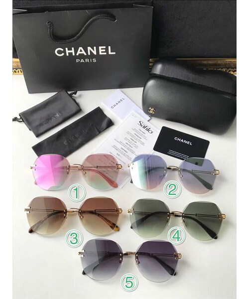 Chanel シャネル の シャネル サングラス レディース メンズ Uvカット オシャレ メガネ Ima 4232 サングラス Wear