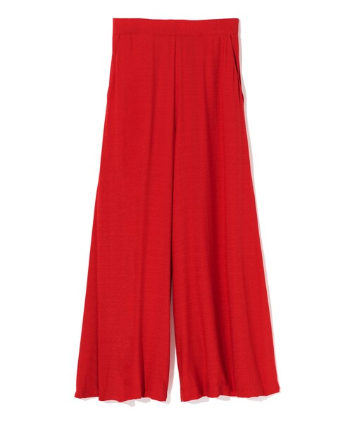 GRL（グレイル）の「リネン混ワイドパンツ（その他パンツ・レディース・ピンク/ブラック/レッド/グリーン/ネイビー/パープル/ベージュ/アイボリー・M）」の8枚目の写真