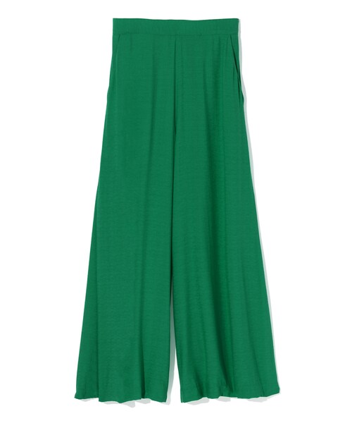 GRL（グレイル）の「リネン混ワイドパンツ（その他パンツ・レディース・ピンク/ブラック/レッド/グリーン/ネイビー/パープル/ベージュ/アイボリー・M）」の5枚目の写真