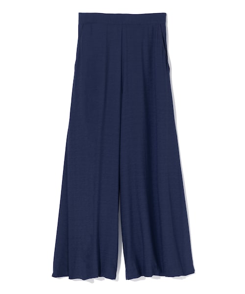 GRL（グレイル）の「リネン混ワイドパンツ（その他パンツ・レディース・ピンク/ブラック/レッド/グリーン/ネイビー/パープル/ベージュ/アイボリー・M）」の6枚目の写真