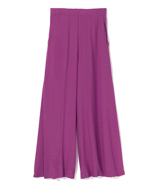 GRL（グレイル）の「リネン混ワイドパンツ（その他パンツ・レディース・ピンク/ブラック/レッド/グリーン/ネイビー/パープル/ベージュ/アイボリー・M）」の7枚目の写真