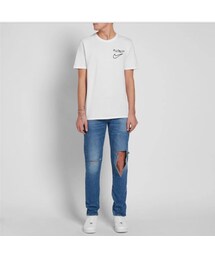off white（オフホワイト）の「【NIKE X VIRGIL ABLOH】ホワイト