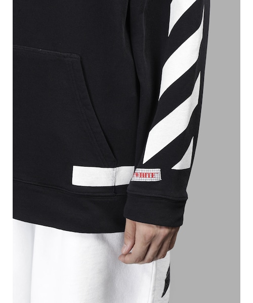 Off-White フーディ(ジャージー素材) Off-White フーディ(ジャージー素材)