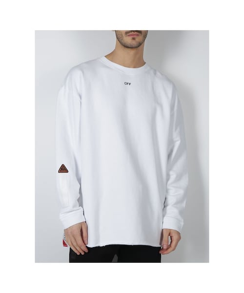 オフホワイト off-white スウェットTシャツ