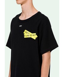 off white（オフホワイト）の「SS18 OFF WHITE FIRETAPE S/S TEE